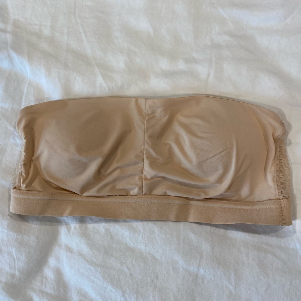 Lively The Bandeau Strapless Bra in Toasted Almond